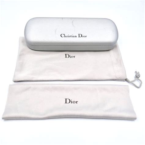 dior sunglasses hard case|dior eyeglass case.